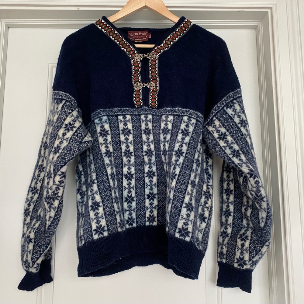 Vintage Wool Sweater